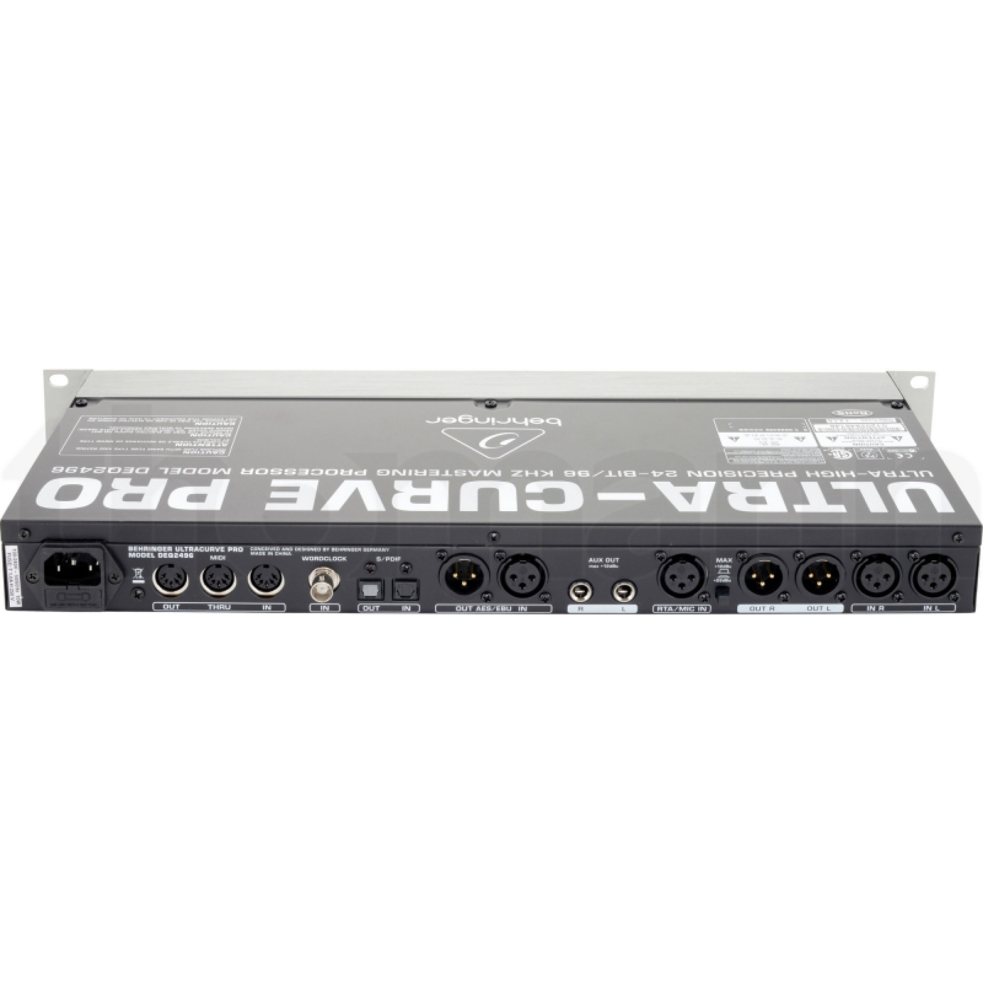 Equalizer Behringer Ultra-Curve Pro DEQ2496 (BE-0193 ) for