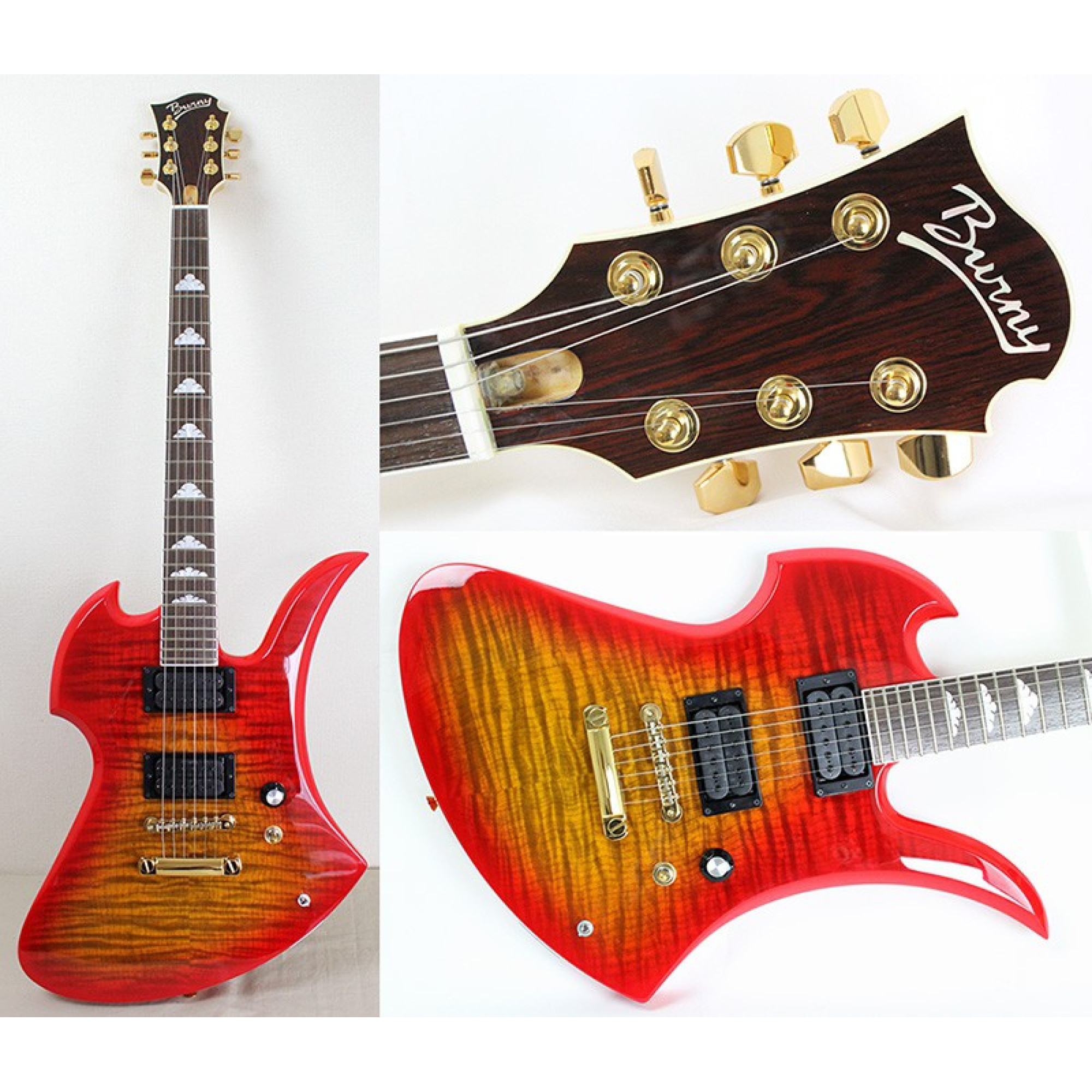 Electric Guitar Burny MG-105X CS (No article ) for 0 ₴ buy