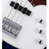 Bass Guitar Cort GB34J White 
