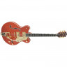 Semi-hollow guitar Gretsch G6620TFM Players Edition Nashville® Center Block (Orange Stain)