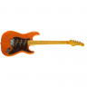 Guitar G&L Comanche (Clear Orange. 3-ply Tortoise Shell. maple)