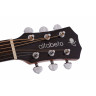 Акустическая гитара Alfabeto SOLID AMS40 (Natural) + чехол