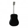 Electro-acoustic guitar Martin DXAE (Black)