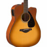 Электроакустическая гитара Yamaha FGX800C SDB Электроакустическая гитара Yamaha FGX800C SDB