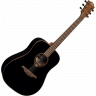 Acoustic Guitar Lag Tramontane T118D-BLK