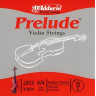 String D For Violin D'Addario PRELUDE VIOLIN SINGLE D STRING (4/4 Scale, Medium Tension)