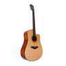 Acoustic Guitar Alfabeto SOLID WMS41 (Satin) + gig bag