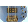 Бас гитара G&L L2500 Five Strings Emerald Blue