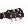 Acoustic Guitar Alfabeto SOLID WMS41 (Natural) + gig bag