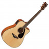Acoustic-electric Guitar Yamaha FGX800C (Natural)