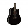 Acoustic-electric Guitar Yamaha FGX820C NT/BLK (Black)