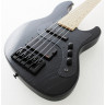 Бас-гитара Fujigen JMJ5-ASH-DE-M Mighty Jazz Dark Evolution Series (Open Pore Black)