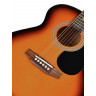 Acoustic Guitar Grimshaw by Richwood GSD-60 (Sunburst)