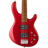 Bass Guitar Cort Action HH4 (Blood Red Metallic)