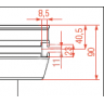 Staging System Prolyte Top Line Deck triangle SM-DL-T-R300 22,5DGR