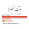 Staging System Prolyte BasicLine Deck Unfinished SM-DL-U-R500 22,5DGR