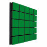 Акустическая панель Ecosound Tetras Wood (33 мм) Зеленый
