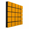 Acoustic panel Ecosound Tetras Wood (33 mm) Orange