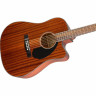 Электроакустическая гитара Fender CD-60SCE All-Mahogany (Natural)