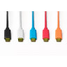USB-сable DJ Techtools Chroma Cables USB-C Blue