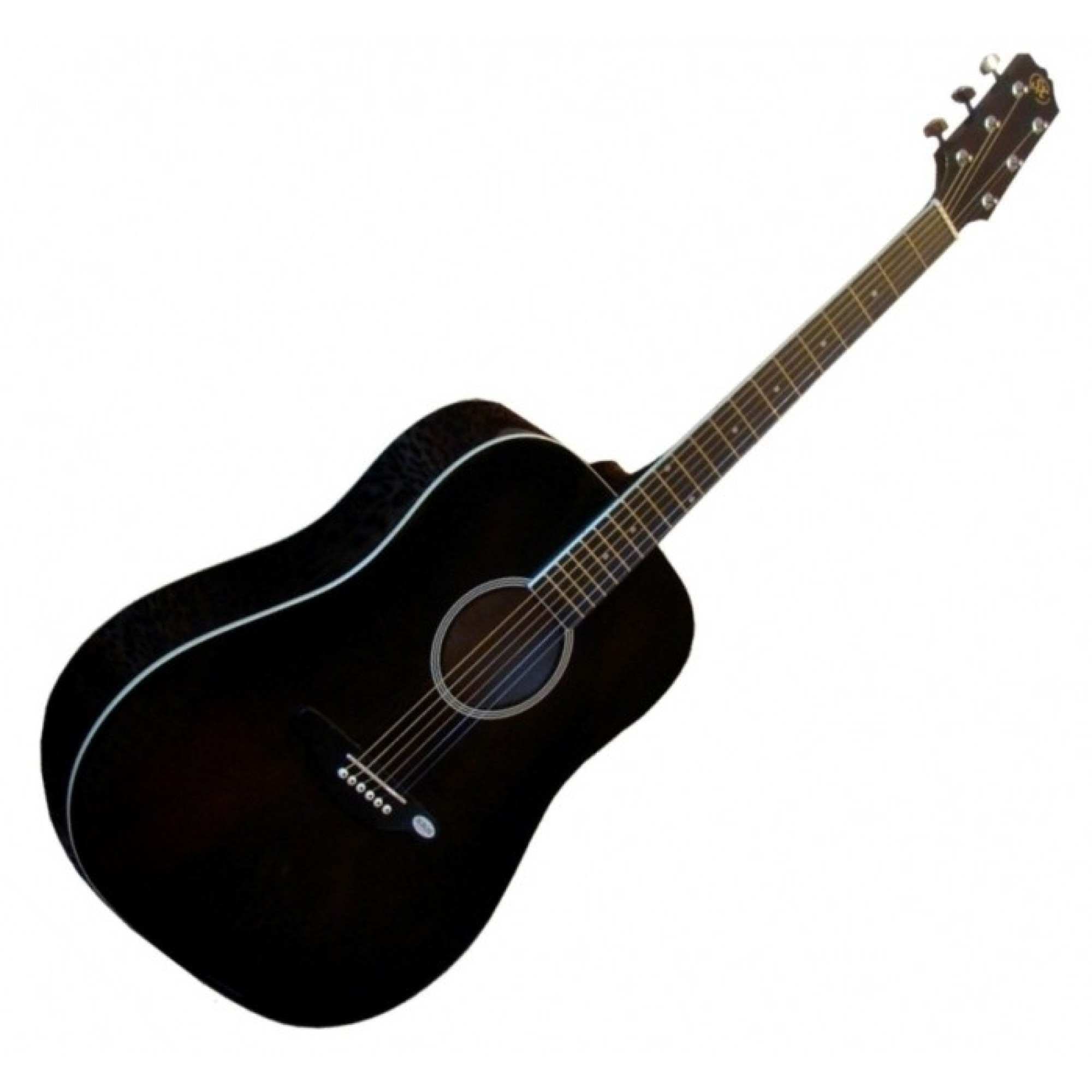 Acoustic Guitar SX DG25 (Black) (No article ) for 2 457