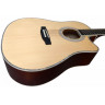 Acoustic Guitar Parksons JB4111C (Natural)
