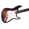 Electric guitar Fender American Standard Stratocaster 2012 RW 3TS