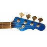 Bass Guitar G&L L2000 Four Strings Electric Blue