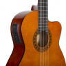 Электроакустическая гитара с нейлоновыми струнами Valencia CG170CE