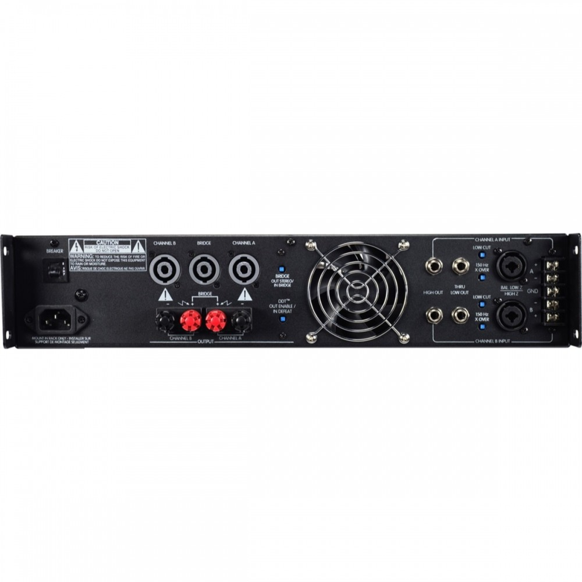 Crest CPX 2600 パワーアンプ Power Amplifier Crest CPX 2600 (61322 ) for 19 550 ₴ buy in the