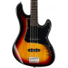 Bass Guitar Cort GB34JJ (3 Tone Sunburst)