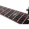 Гітара електро лівобічна C-1 SGR By Schecter BLK LH