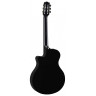 Классическая гитара со звукоснимателем Yamaha NTX1 (Black)