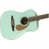 Electric acoustic guitar Fender Malibu Player AQS