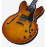 Полуакустическая гитара GIBSON ES-335 (Faded Lightburst)