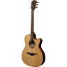  Acoustic-Electric Guitar Lag Tramontane T118ASCE