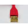USB-кабель DJ Techtools Chroma Cables USB-A Red