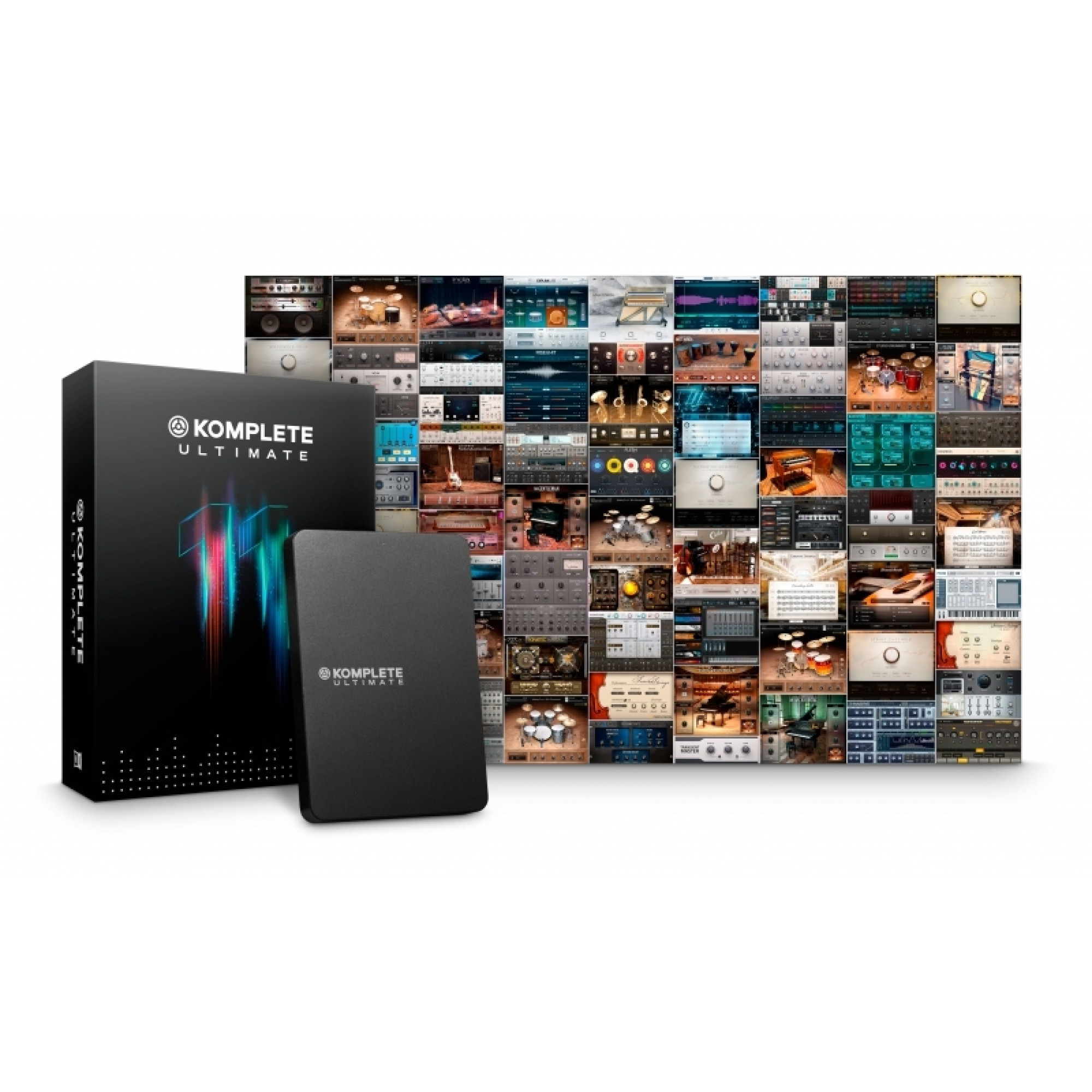 Програмне забезпечення Native Instruments Komplete 11 Ultimate