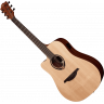 Acoustic-Electric Guitar Lag Tramontane TL70DCE (Left-handed)