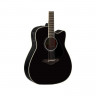 Электроакустическая гитара Yamaha FGX830C (Black)