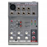 Mixer Phonic AM 55