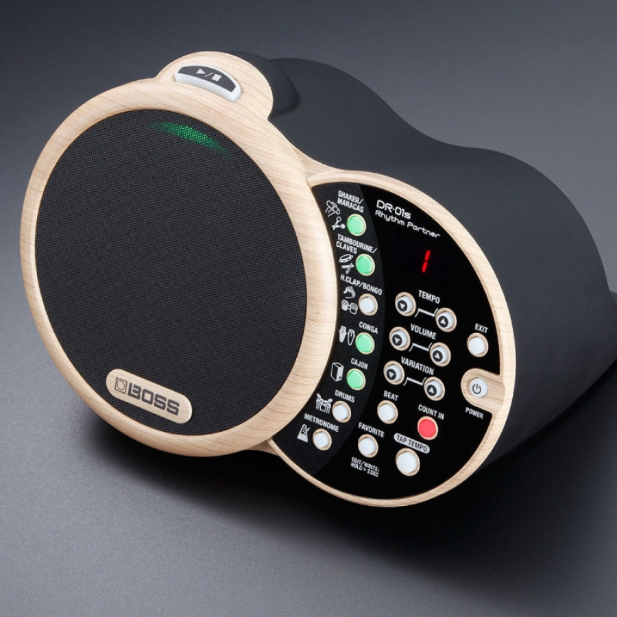 パーカッション・打楽器 DR-01S Rhythm Partner BOSS DR-01S Rhythm Partner リズムマシン ボス DR01S | 島村