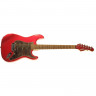 Guitar G&L Comanche (Candy Apple Red. 3-ply Tortoise Shell.rosewood)
