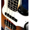 Bass Guitar Cort GB34A Walnut Satin
