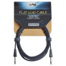 Инструментальный кабель RockBoard RBOCAB FL600 BLK SS Flat Instrument Cable