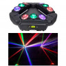 Світловий LED прилад New Light M-L33-10 RGBW LED SUPER CYCLONE MOVING 9*10W