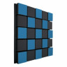 Acoustic panel Ecosound Tetras Acoustic Wood Blue