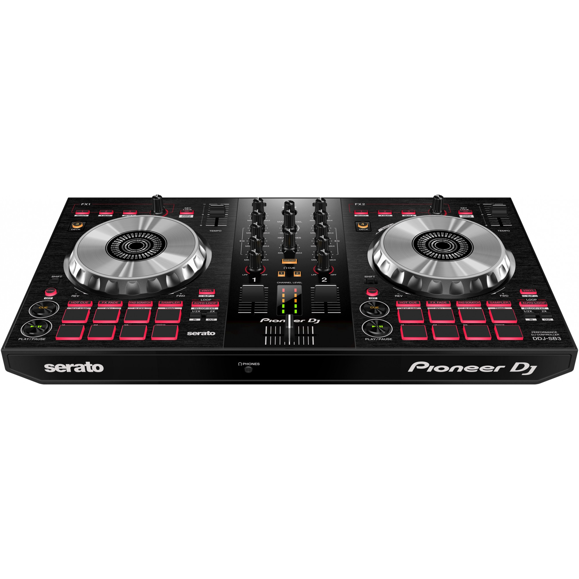 Pioneer DDJ-SB2 DJ コントローラー DDJ-SB2 (archived) PERFORMANCE DJ CONTROLLER (black