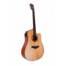 Acoustic-Electric Guitar Alfabeto SOLID WMS41EQ (Satin) + Bag