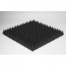 Panel with acoustic foam rubber Ecosound Pyramid 120 mm, 1x1 m